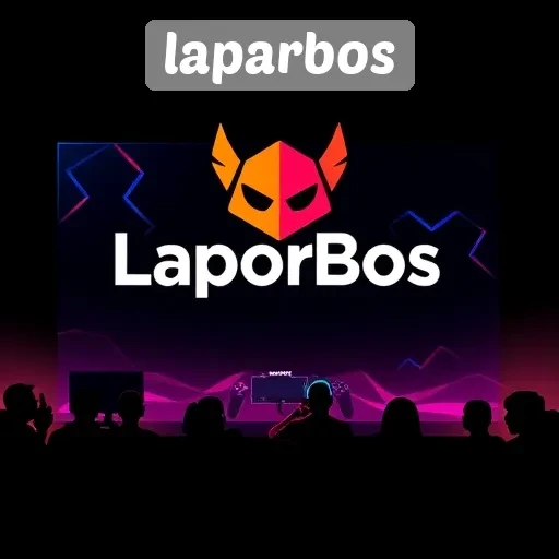 LaporBos Penghubung Komunitas Gamer di Indonesia
